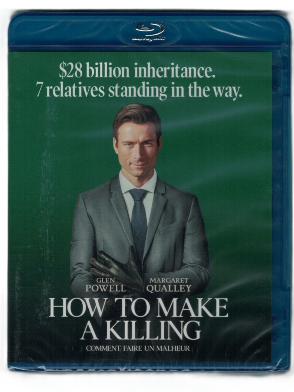 How To Make A Killing (Blu ray) 2026 Glen Powell NEW